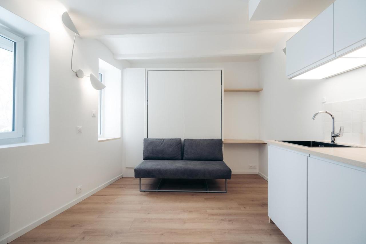 Le Petit Bellifontain Apartamento Fontainebleau Exterior foto